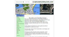 Desktop Screenshot of feirahippieipanema.riosoleil.com